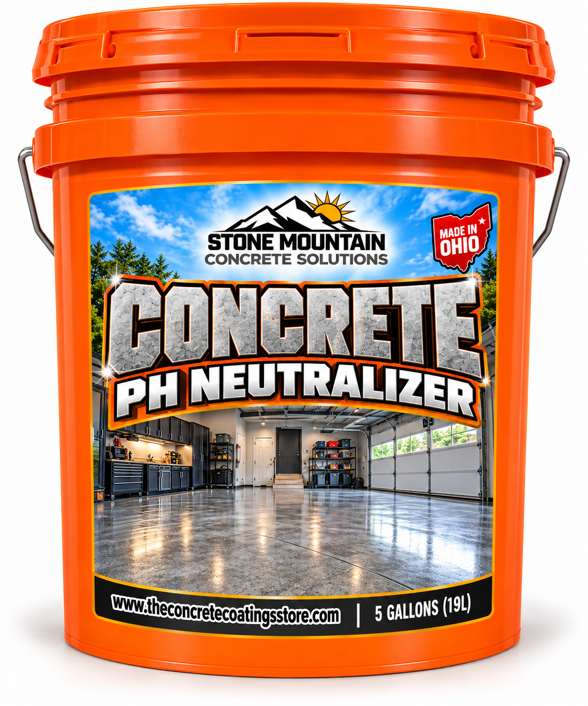 Concrete PH Neutralizer