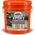 Epoxy Floor Flakes - Brown Terrazzo 25#