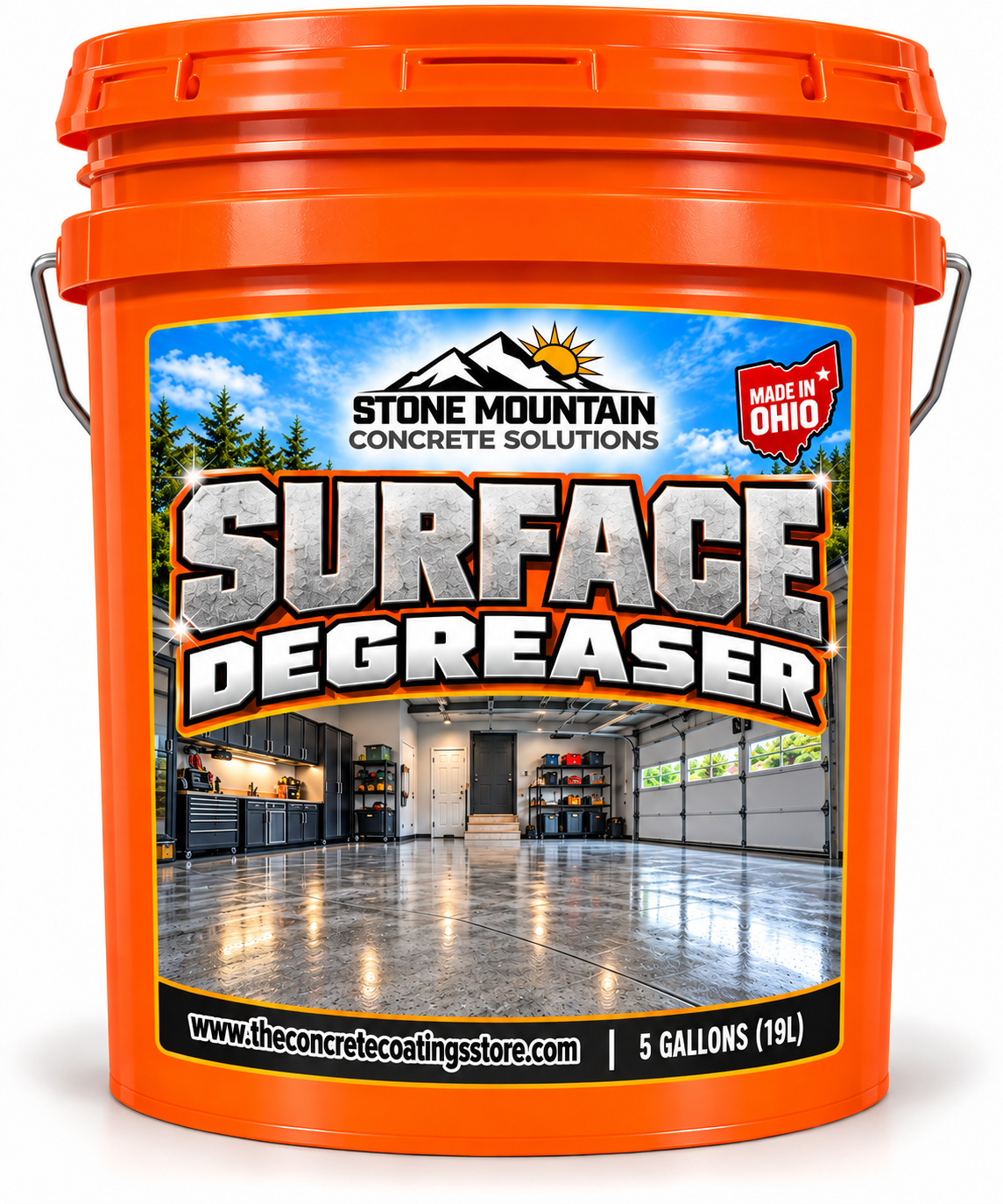 Concrete Surface Degreaser