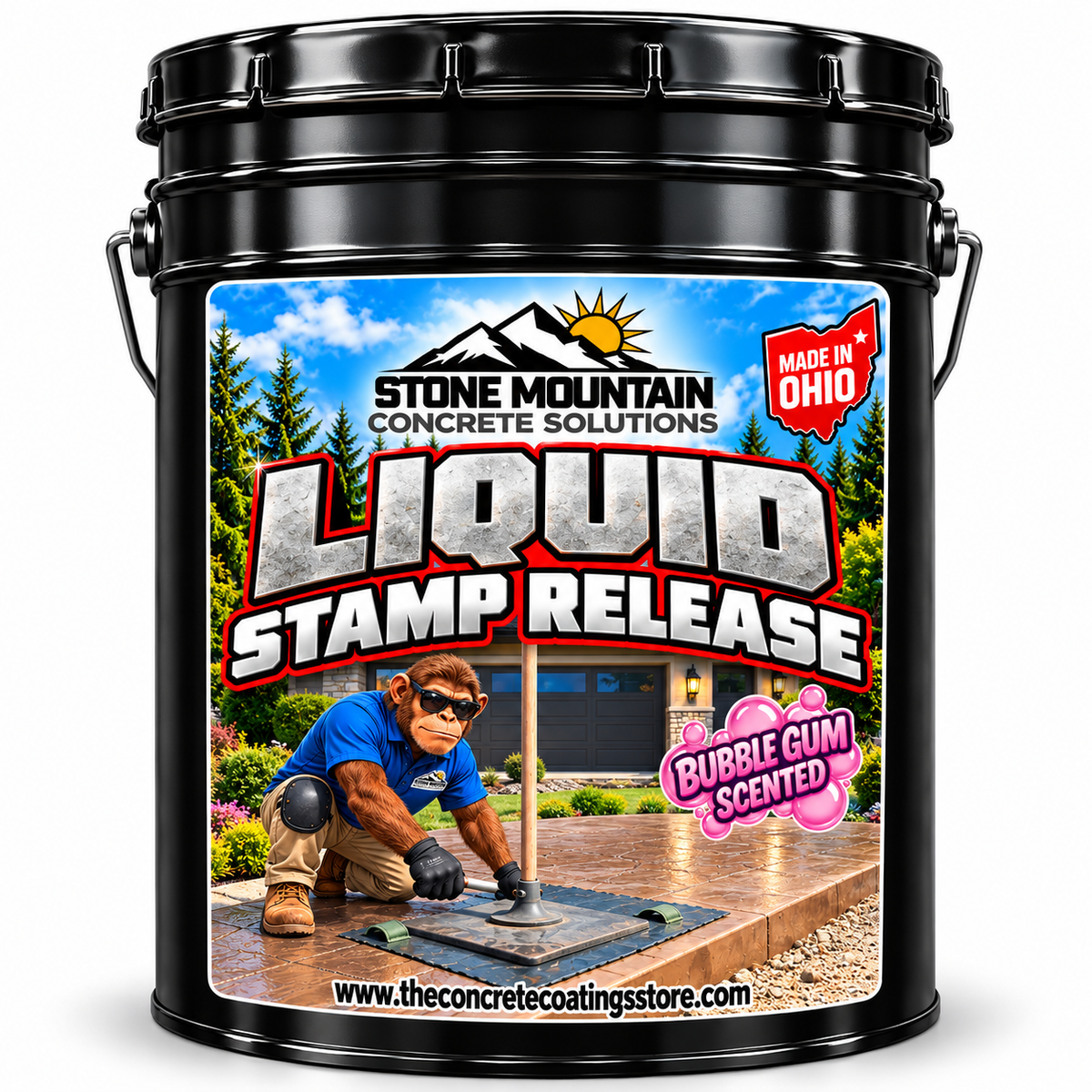 Liquid Stamp Release with Bubble Gum Scent