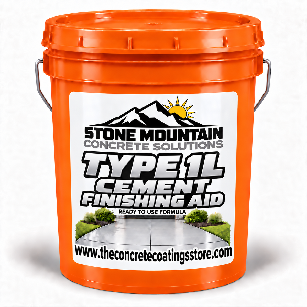 Type 1L Cement Finishing Aid