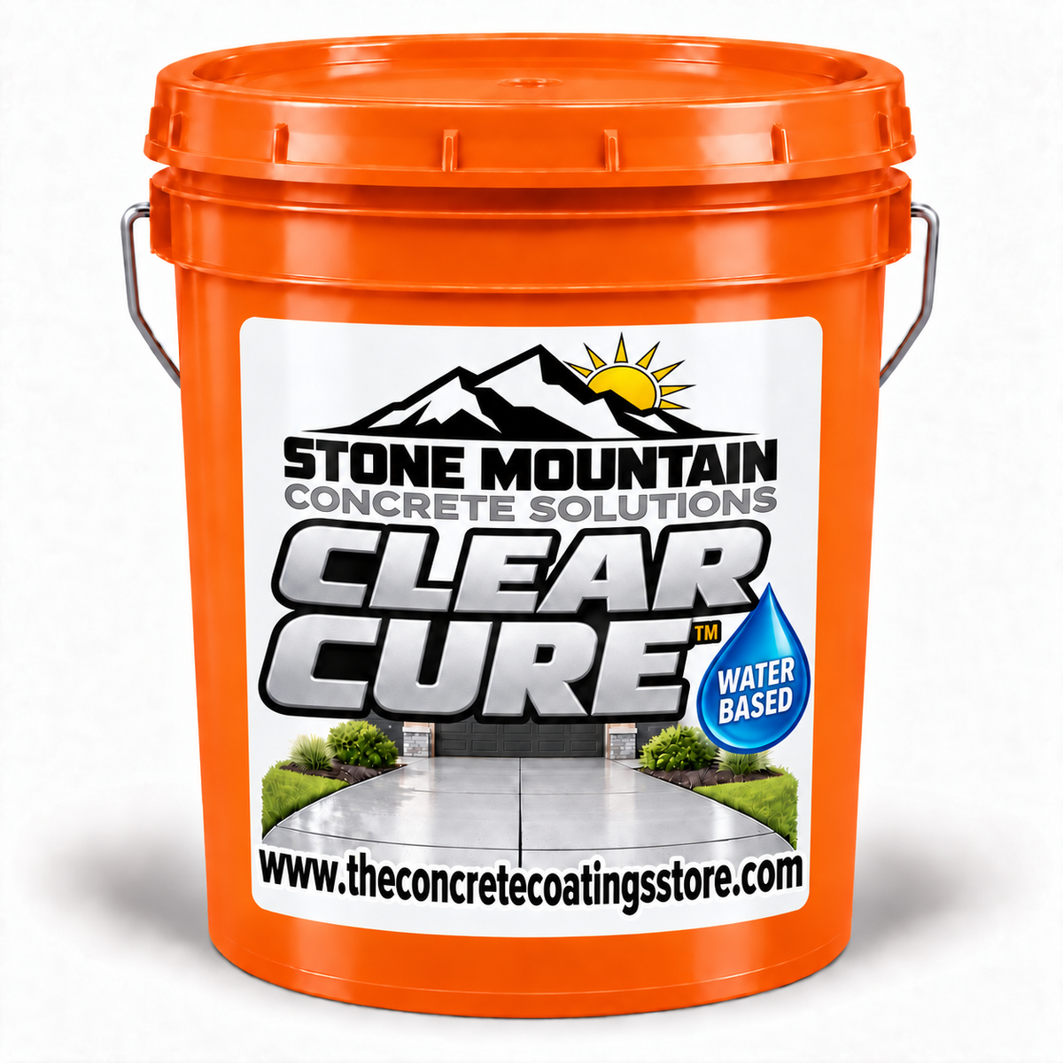 Clear Cure™ - Clear Wax Curing Compound - Water-based