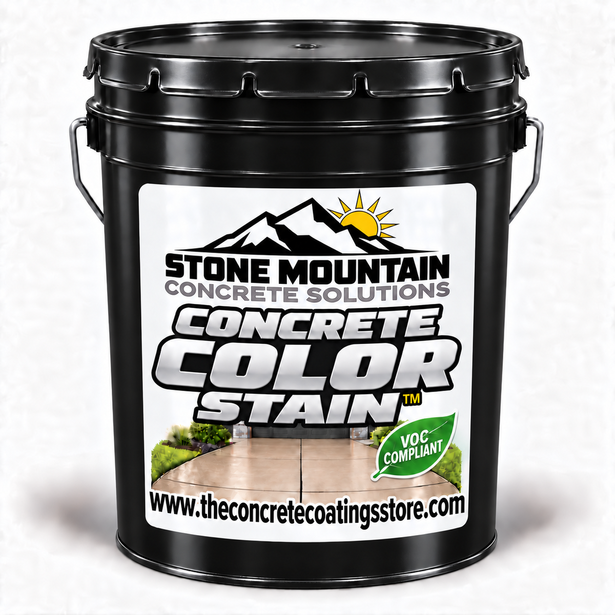 Concrete Color Stain Solvent Based