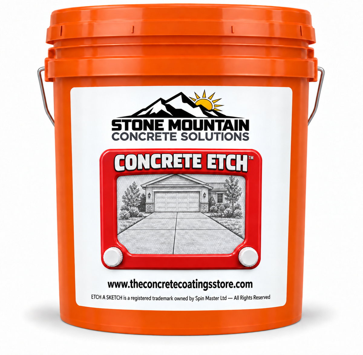 Concrete Etch
