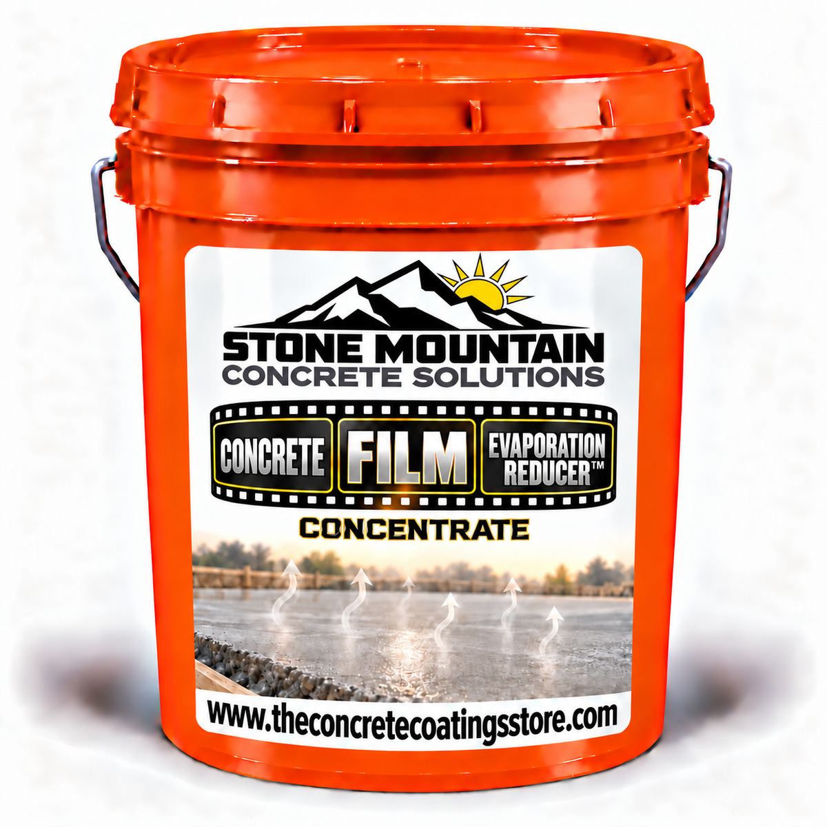 Concrete Film Evaporation Reducer™ Concentrate - Dilute 9:1