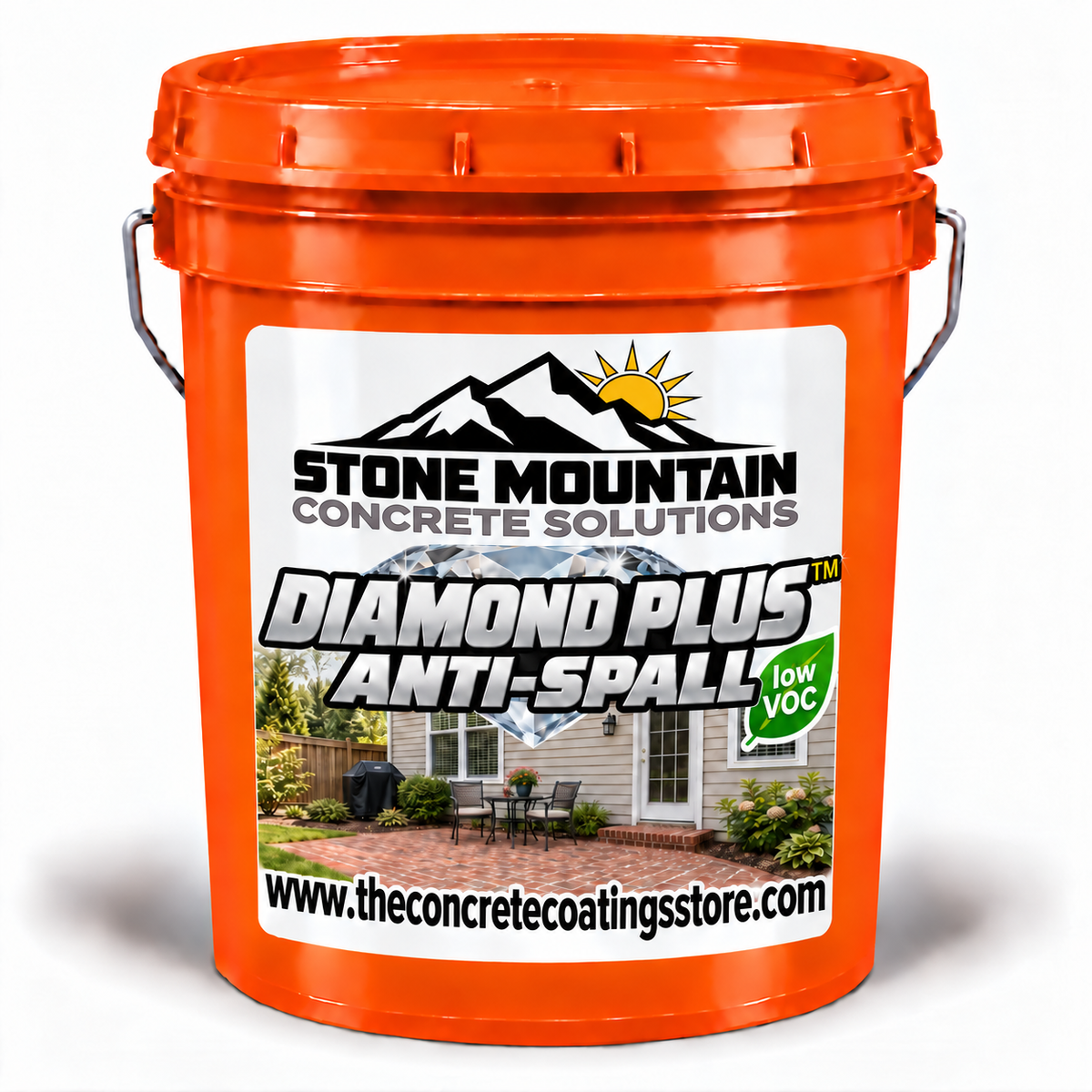 Diamond Plus Anti-Spall WB (Water Based)™ - 36% solids