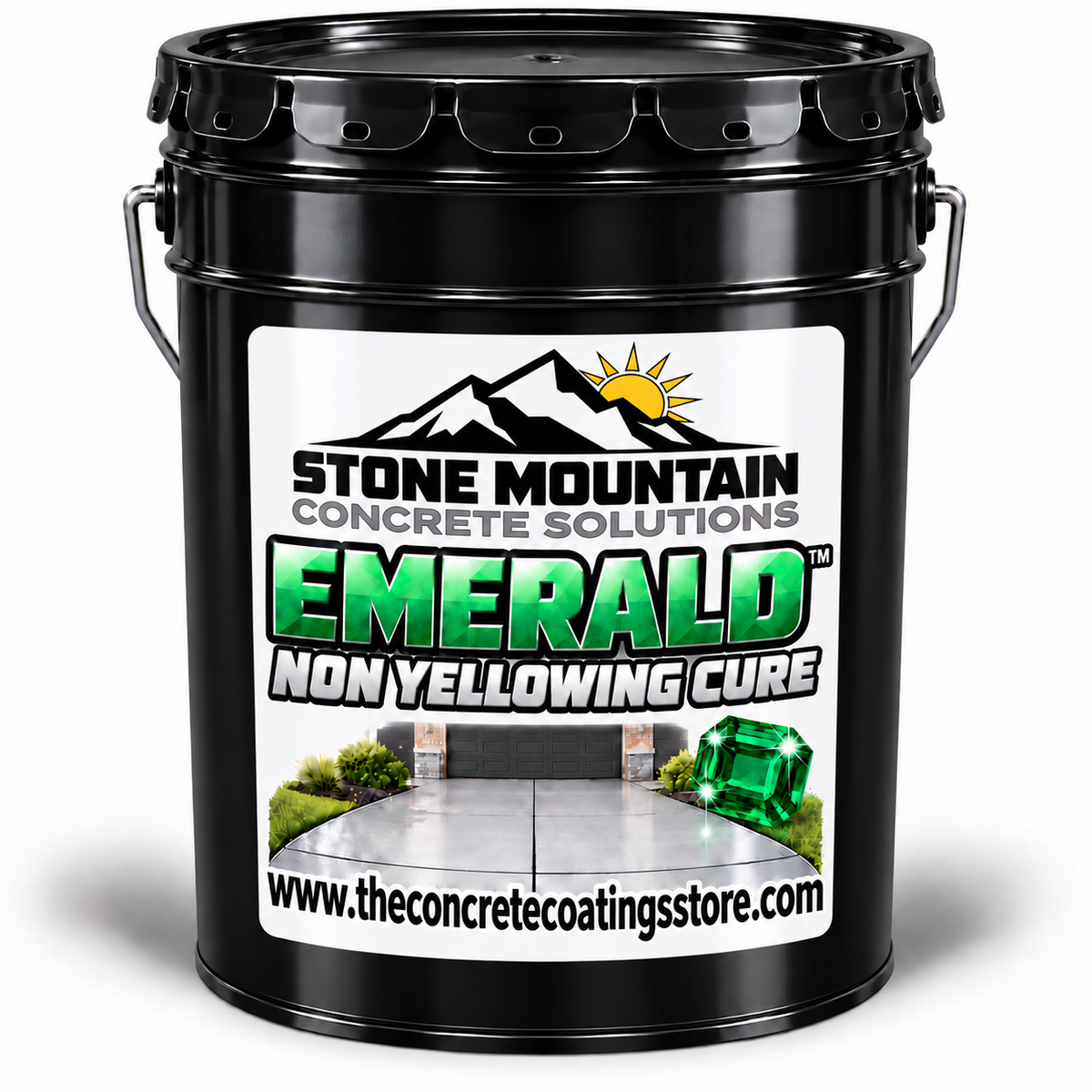 Emerald™ VOC Compliant Non-Yellowing Concrete Cure - 30% solids