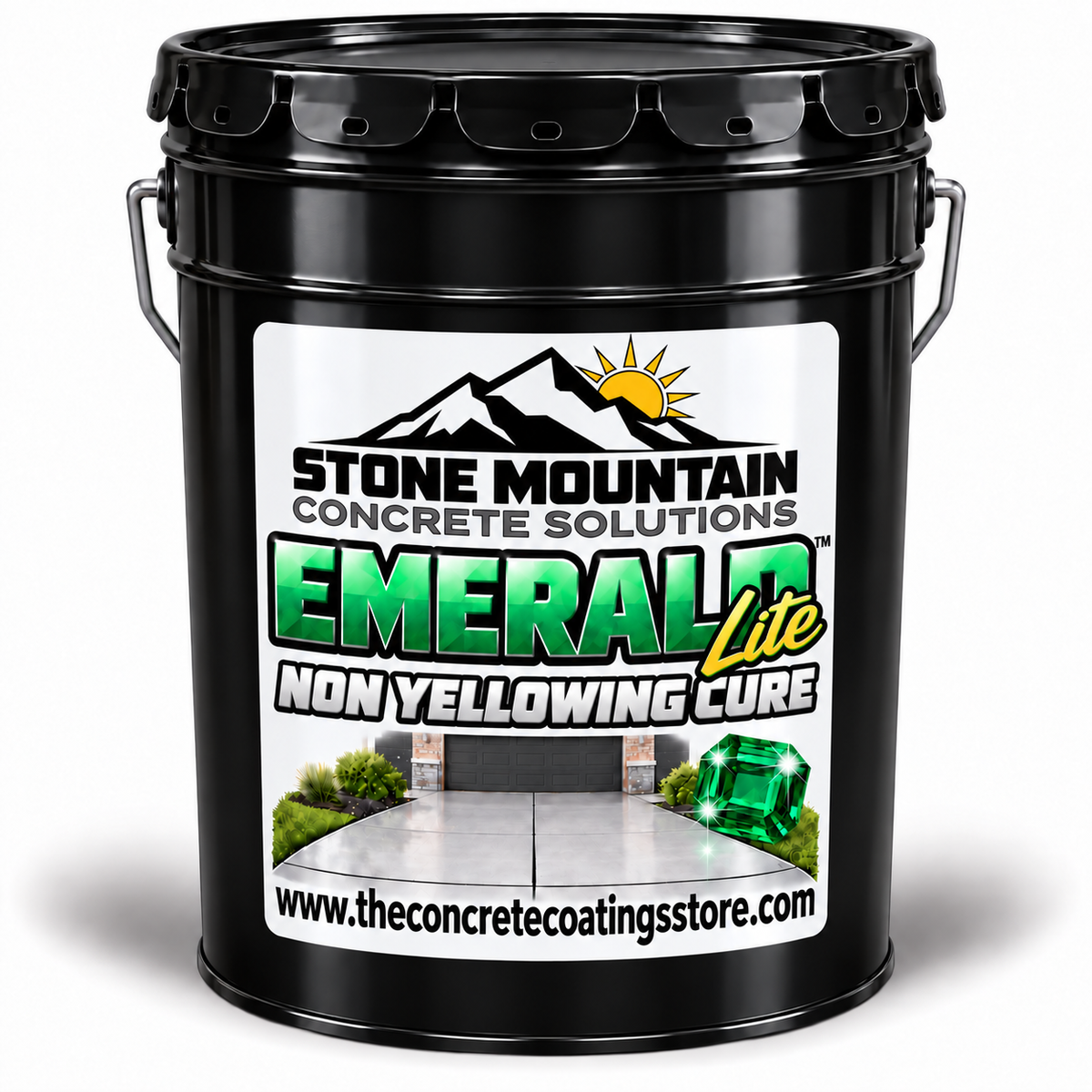 Emerald Lite™ VOC Compliant Non-Yellowing Low Solids 15% Concrete Cure