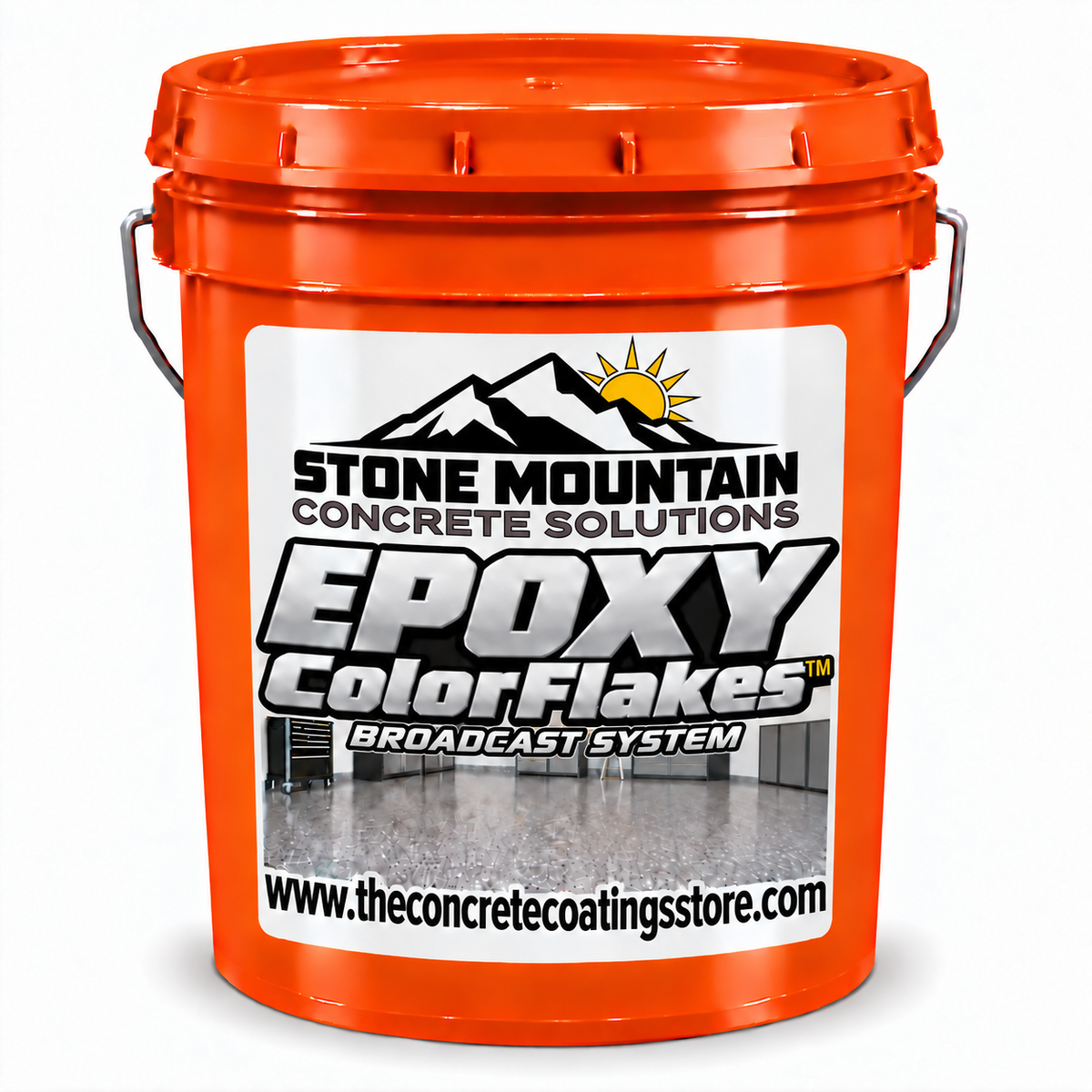 Epoxy Broadcast ColorFlakes™ System