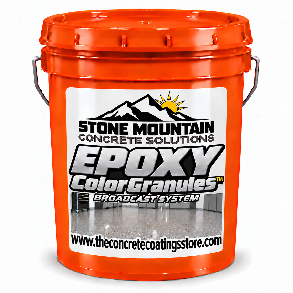 Epoxy Broadcast ColorGranules™ System