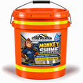 Monkey Shine High Gloss WB (Water Based)™ packed in the SB Safety Bucket™ (patent pending)