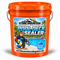 Pool Deck Sealant protects concrete from water damage, UV rays, and cracks