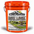 Rox Lock™ - Rock & Mulch Lock Adhesive