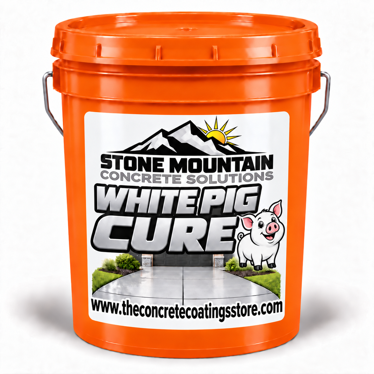 White Pig™ - White Pigmented Curing Compound
